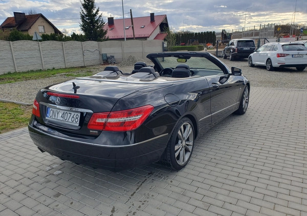 Mercedes-Benz Klasa E cena 79900 przebieg: 98000, rok produkcji 2011 z Turek małe 781